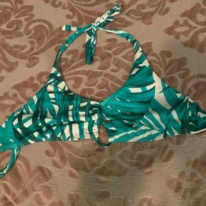 blue swimming suit top